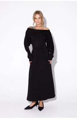 Платье PiRS 5550 черный Платье PiRS 5550 черный