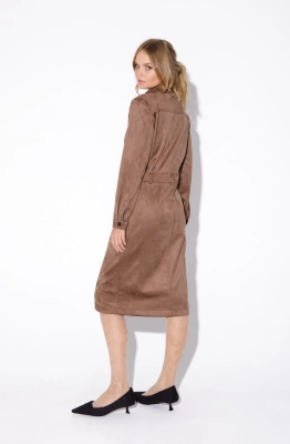 Платье PiRS 5563 бежевый 