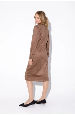 Платье PiRS 5563 бежевый  Платье PiRS 5563 бежевый