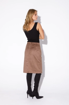 Юбка PiRS 5566 бежевый  Юбка PiRS 5566 бежевый