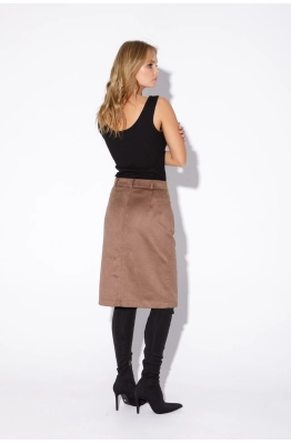 Юбка PiRS 5566 бежевый 