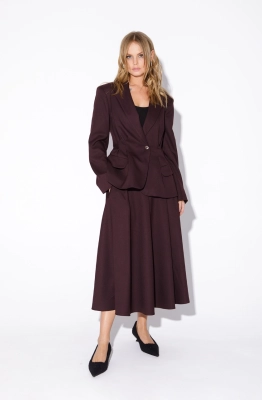 Костюм-двойка PiRS 5567 бургунди 