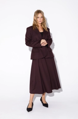 Жакет PiRS 5568 бургунди  