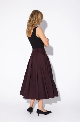 Юбка PiRS 5569 бургунди 