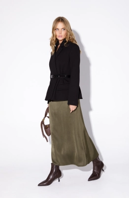 Юбка PiRS 5571 хаки 