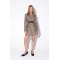 Платье PiRS 5574 бежевый 
