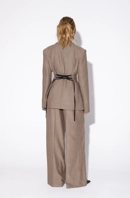 Костюм-двойка PiRS 5575 бежевый Костюм-двойка PiRS 5575 бежевый