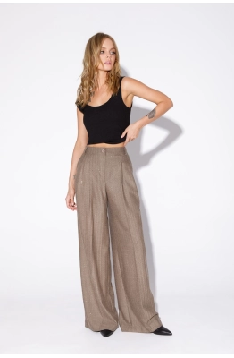 Брюки PiRS 5577 бежевый  Брюки PiRS 5577 бежевый