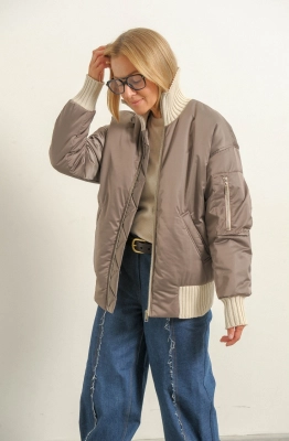 Бомбер THE NUDE 0492  Бомбер THE NUDE 0492