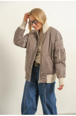 Бомбер THE NUDE 0492 