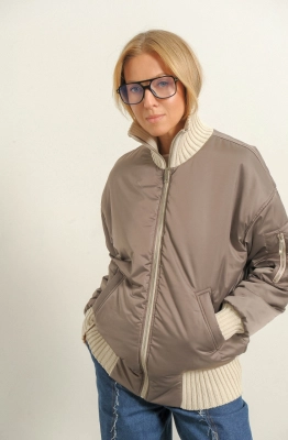 Бомбер THE NUDE 0492  Бомбер THE NUDE 0492