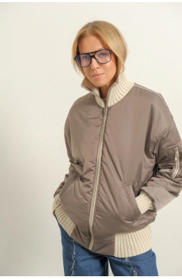 Бомбер THE NUDE 0492 