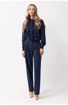 Комплект Golden Valley 6618 темно-синий 