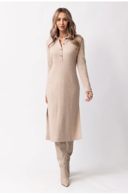 Платье Golden Valley 44051 бежевый 