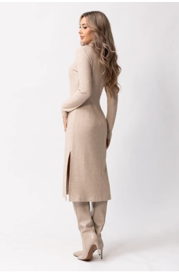 Платье Golden Valley 44051 бежевый 