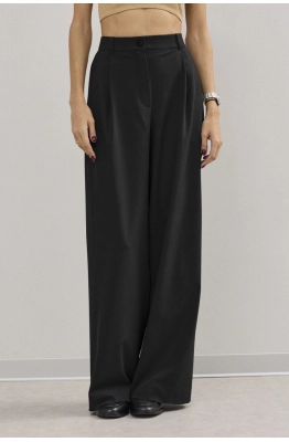 Брюки DAVA 5216 черный  Брюки DAVA 5216 черный