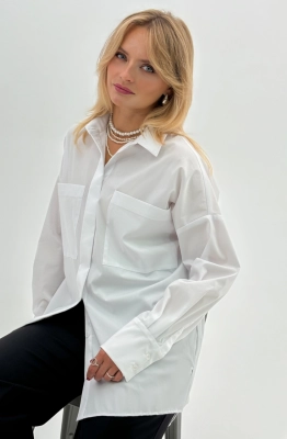 Блуза DEVITA 6006 белый 