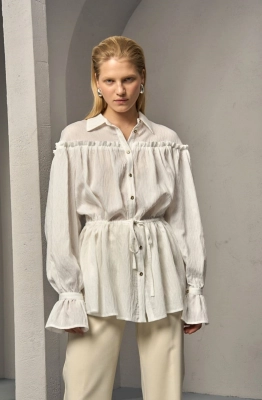 Блуза DEVITA 6014-1 молочный 