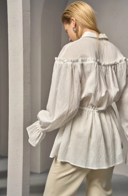 Блуза DEVITA 6014-1 молочный 