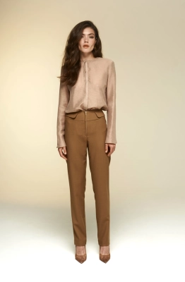 Брюки DEVITA 3018 коричневый  Брюки DEVITA 3018 коричневый