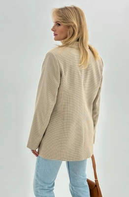 Жакет DEVITA 4009 бежевый Жакет DEVITA 4009 бежевый