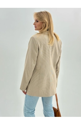 Жакет DEVITA 4009 бежевый 