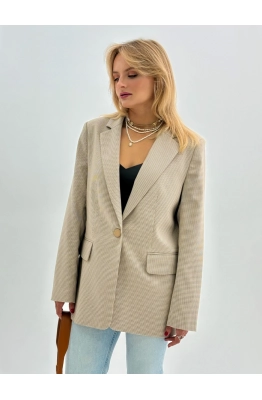 Жакет DEVITA 4009 бежевый 
