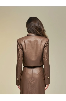 Жакет DEVITA 4017-1 коричневый 