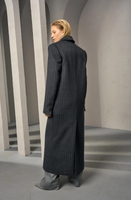Пальто DEVITA 9001 серый  Пальто DEVITA 9001 серый