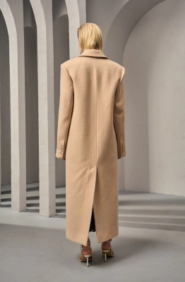 Пальто DEVITA 9001-1 бежевый  Пальто DEVITA 9001-1 бежевый