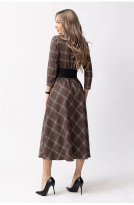 Платье Golden Valley 4756-3 коричневый 