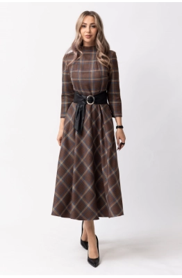 Платье Golden Valley 4756-3 коричневый 