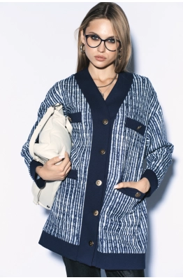 Кардиган MilMil 1146 Оксфорд  Кардиган MilMil 1146 Оксфорд