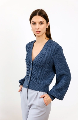 Жакет RomGil РВ0104-ШЕ5 индиго 