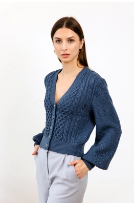 Жакет RomGil РВ0104-ШЕ5 индиго 