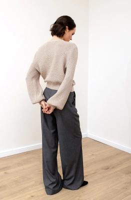 Жакет RomGil РВ0104-ШЕ5 светло-бежевый Жакет RomGil РВ0104-ШЕ5 светло-бежевый