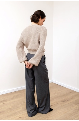 Жакет RomGil РВ0104-ШЕ5 светло-бежевый Жакет RomGil РВ0104-ШЕ5 светло-бежевый