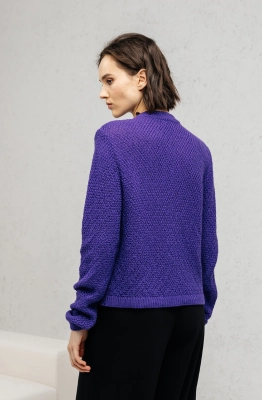 Жакет RomGil РВ0113-ШЕ5 глубокий фиолетовый Жакет RomGil РВ0113-ШЕ5 глубокий фиолетовый