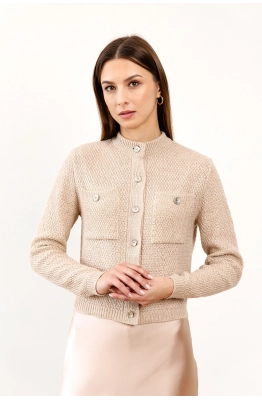 Жакет RomGil РВ0113-ШЕ5 светлый опаловый 