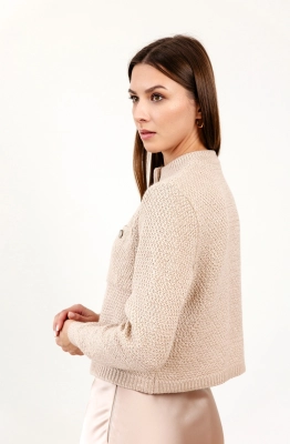 Жакет RomGil РВ0113-ШЕ5 светлый опаловый Жакет RomGil РВ0113-ШЕ5 светлый опаловый