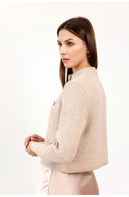 Жакет RomGil РВ0113-ШЕ5 светлый опаловый 