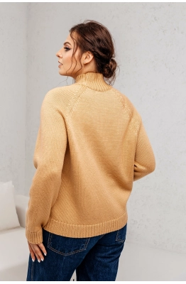 Джемпер RomGil РВ0114-ШЕ5 соломенный 