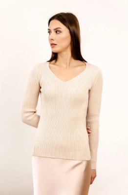 Джемпер RomGil РВ0118-ХЛ5  крем-брюле 