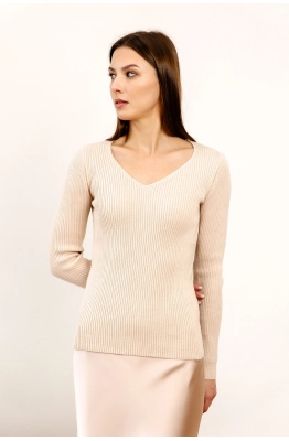 Джемпер RomGil РВ0118-ХЛ5  крем-брюле  Джемпер RomGil РВ0118-ХЛ5  крем-брюле