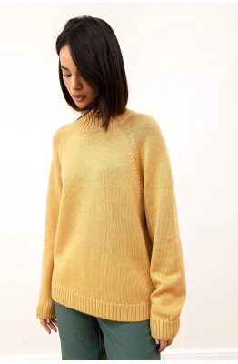 Джемпер RomGil РВ0126-ШЕ5 соломенный 