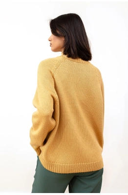 Джемпер RomGil РВ0126-ШЕ5 соломенный 