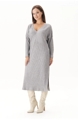 Платье Фантазия Мод 4935 серый  Платье Фантазия Мод 4935 серый