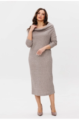 Платье Фантазия Мод 4948 бежевый 
