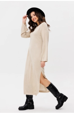 Платье Фантазия Мод 4952 бежевый 