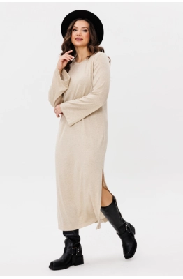 Платье Фантазия Мод 4952 бежевый 